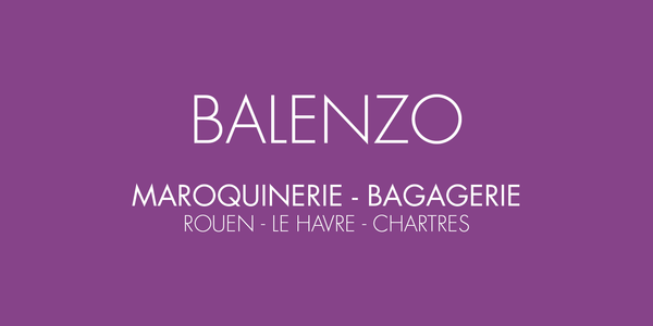 balenzo maroquinerie bagagerie rouen le havre