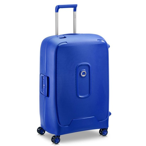 Delsey valises rigides gamme Moncey avec fermoir chez Balenzo maroquinerie et bagagerie proche de Rouen et Le Havre