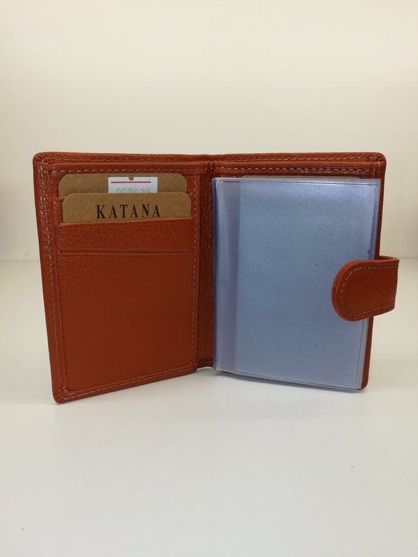 Katana porte-cartes en cuir 953039