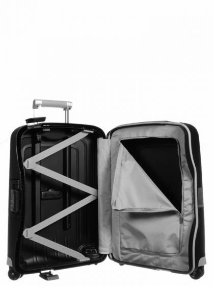Samsonite valise rigide cabine S'Cure 55 cm en noir
