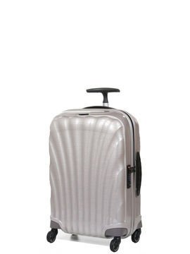Samsonite valise rigide cabine Cosmolite 55cm en perl gris
