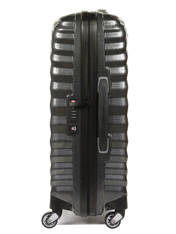 Samsonite valise rigide cabine Lite-Shock 55 cm en noir