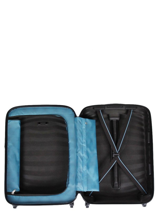 Samsonite valise rigide cabine Lite-Shock 55 cm en noir