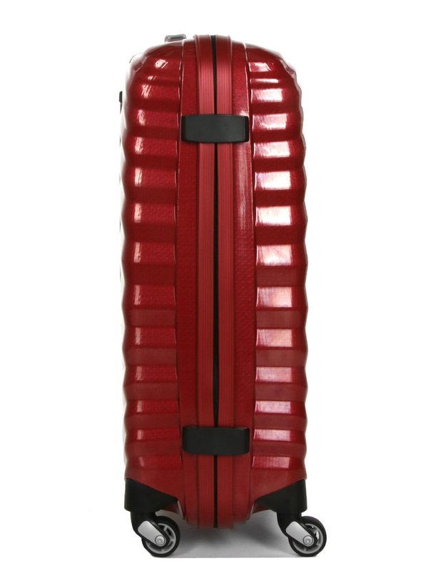 Samsonite valise rigide cabine Lite-Shock 55 cm en rouge