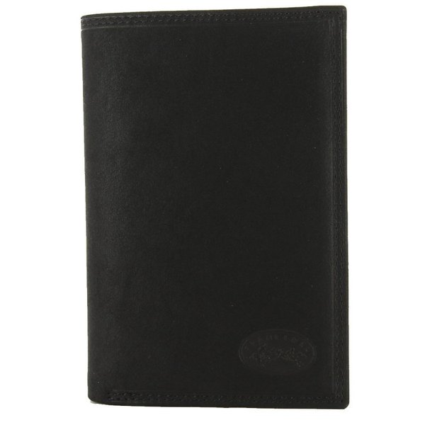 Francinel portefeuille en cuir 47932 noir, collection Bilbao