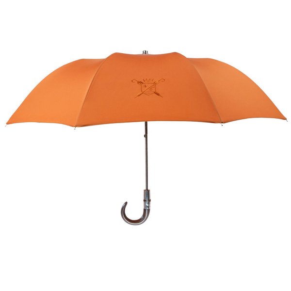 Le Parapluie de Cherbourg modèle Le Voyageur poignée courbé
