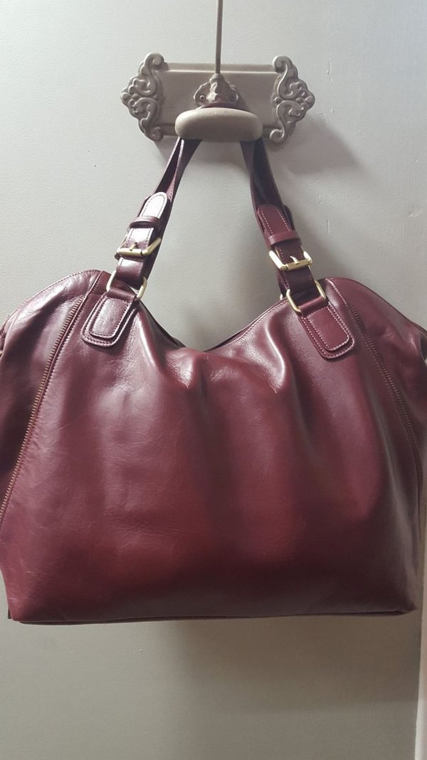 Lango's sac à main format A4 cuir 6342