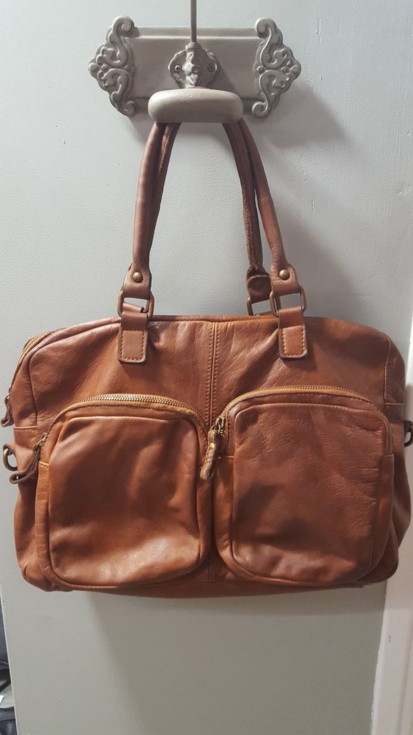 Lango's sac à main format A4 cuir 0003