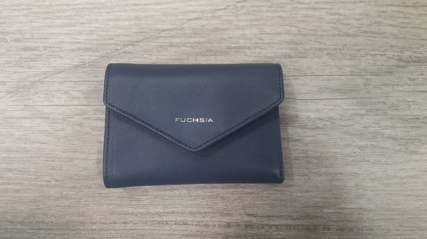 Fuchsia portefeuille RFID en croûte de cuir F9831-1, collection Flirt