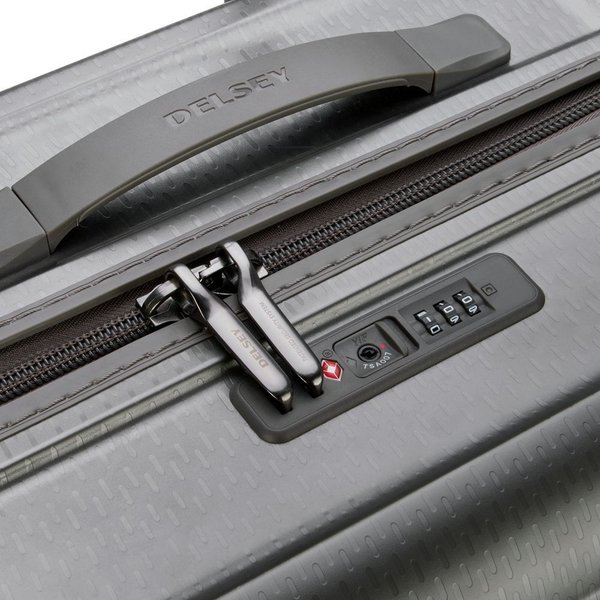 Delsey valise rigide moyenne Turenne 65 cm en argent