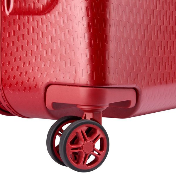 Delsey valise rigide cabine Turenne 55 cm en rouge
