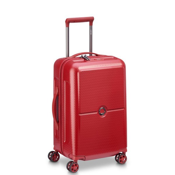 Delsey valise rigide cabine Air France Turenne 55 cm en rouge