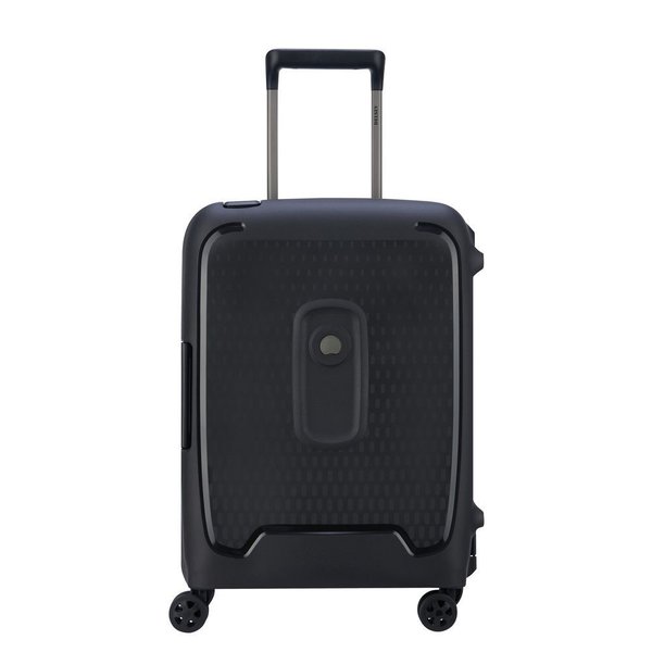 Delsey valise rigide la gamme Moncey 55 cm en noir
