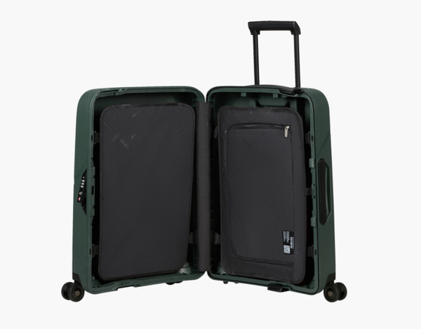 Samsonite valise rigide Magnum Eco 55 cm en Forest Green