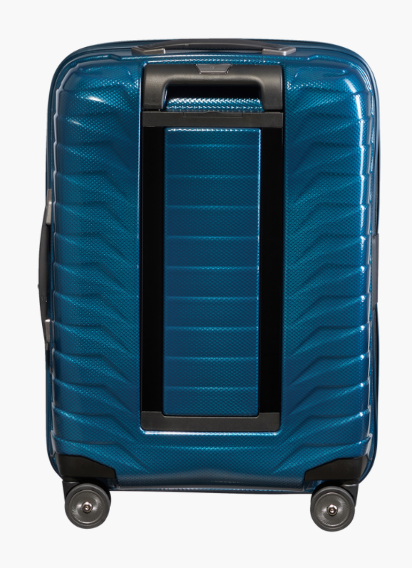 Samsonite valise rigide cabine 55 cm la gamme Proxis en bleu pétrol
