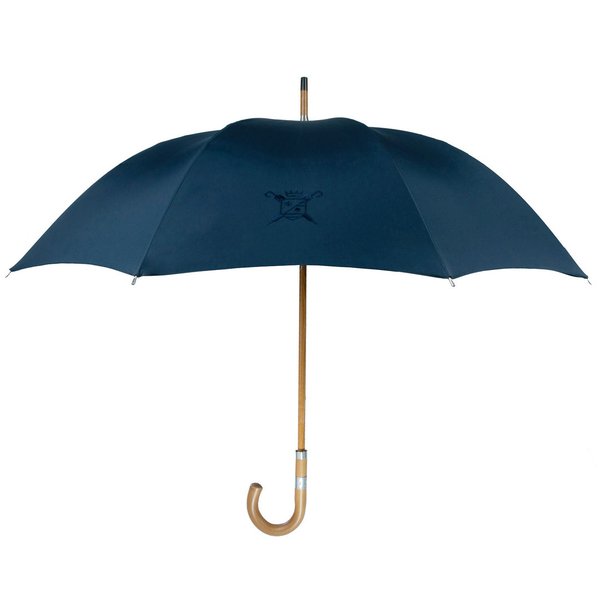 Le parapluie de Cherbourg modèle Le Pébroque poignée courbée