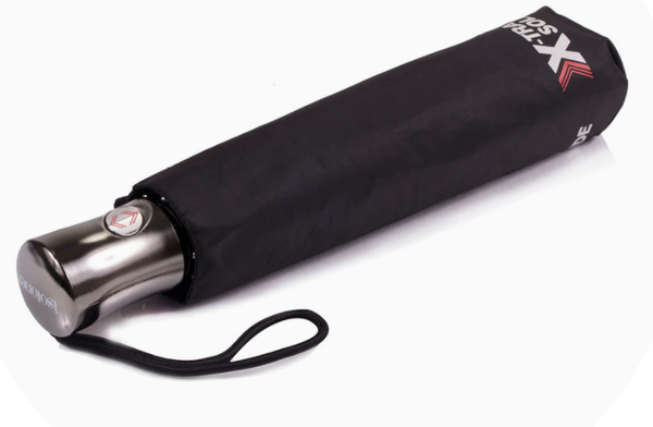 Isotoner parapluie pliant automaique ouverture et fermeture extra solide 09406