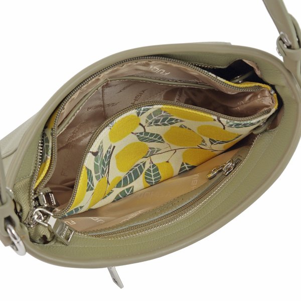 Fuchsia sac à main porté épaule F9997-2 collection Carlow