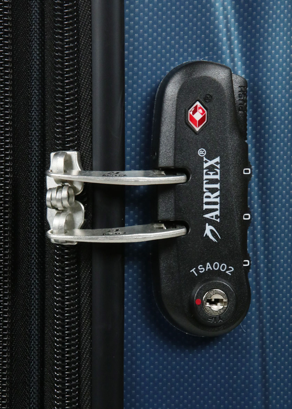 Airtex valise rigide dimensions standard cabine low-lost 7223